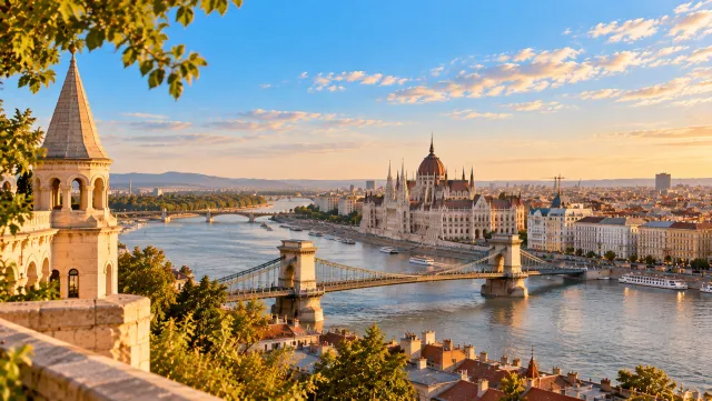 Budapest on the Danube