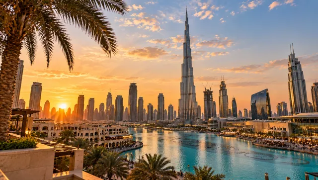 Dubai skyline