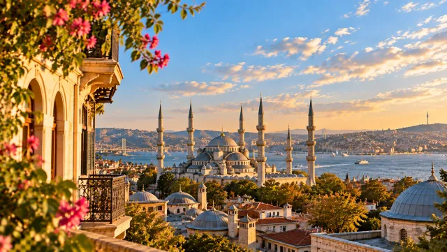 Istanbul skyline