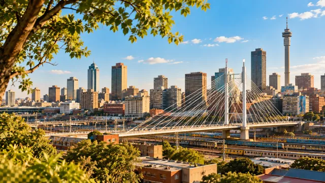 Johannesburg skyline