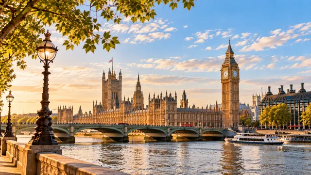 London city view