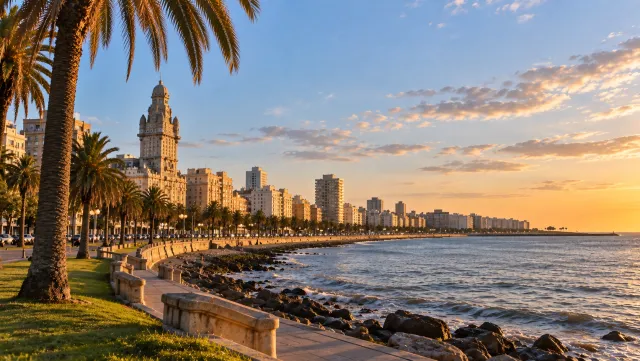 Montevideo waterfront