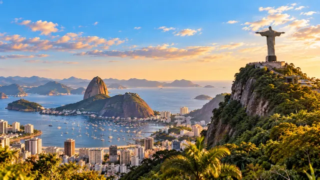 Rio de Janeiro bay