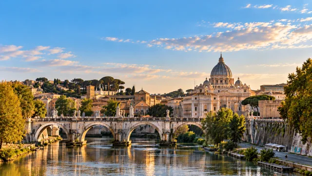 Rome city view