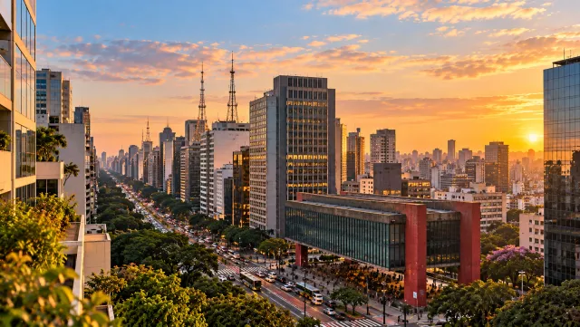 São Paulo skyline