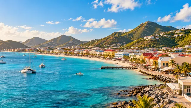 Sint Maarten beach